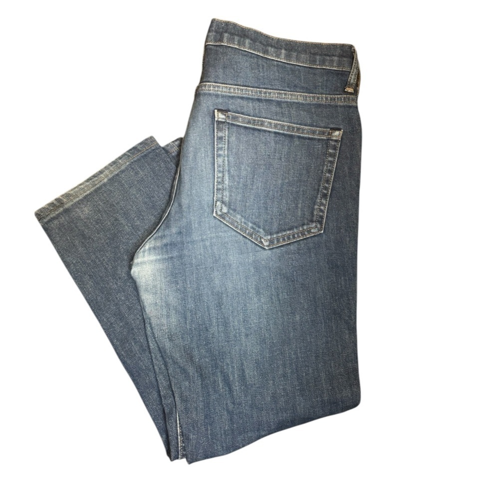 EVERLANE 5 Pocket Dark Wash Stretch Jeans Size 30 X 26 Women Mid Rise Slim Denim - Picture 9 of 14